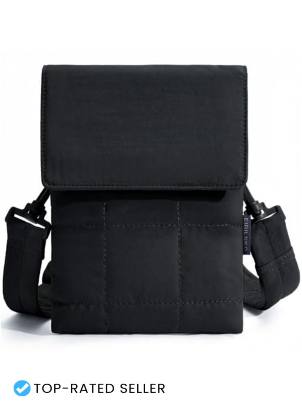 Small Crossbody Bag Lightweight Puffer Nylon Phone Purse RFID